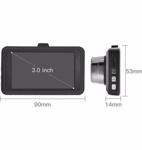 NEW 1080P High Resolution Definition Video Car Vehicle 140 Degree Wide Angle Camera DVR Night Vision Recorder with Digital Camcorder