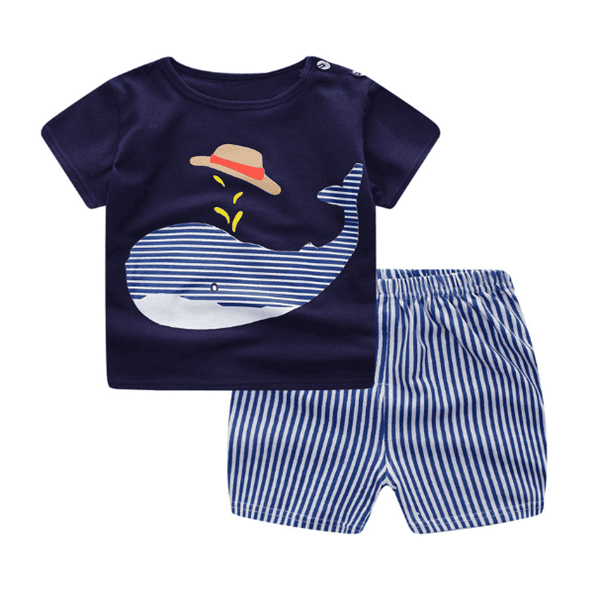 Baby Boy Summer Clothing Sets - Jona store