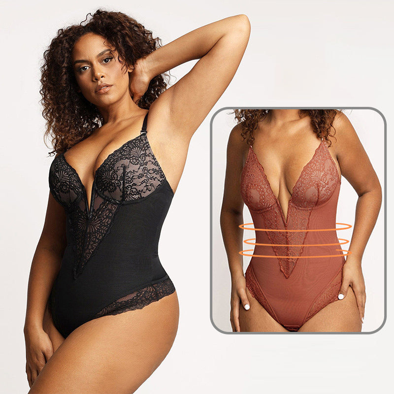 NEW Lace Shapewear Women&