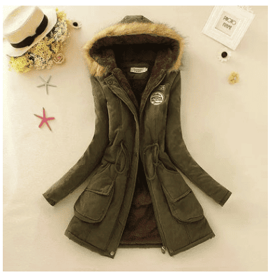 Thick Winter Jacket Women - Jona store