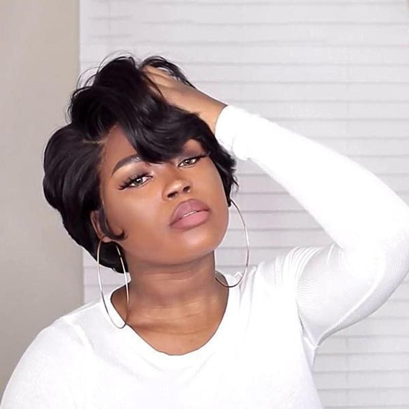 Short Bob Wig Lace Frontal - Jona store