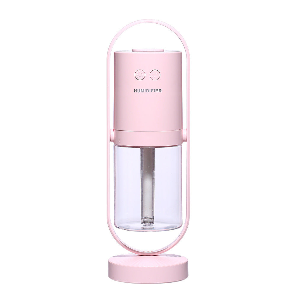 NEW Magic Shadow USB Air Humidifier For Home With Projection Night Lights Ultrasonic Car Mist Maker Mini Office Air Purifier