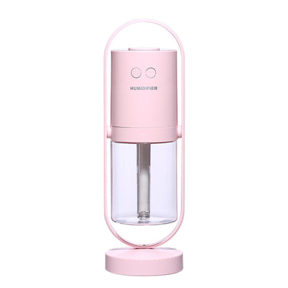 NEW Magic Shadow USB Air Humidifier For Home With Projection Night Lights Ultrasonic Car Mist Maker Mini Office Air Purifier