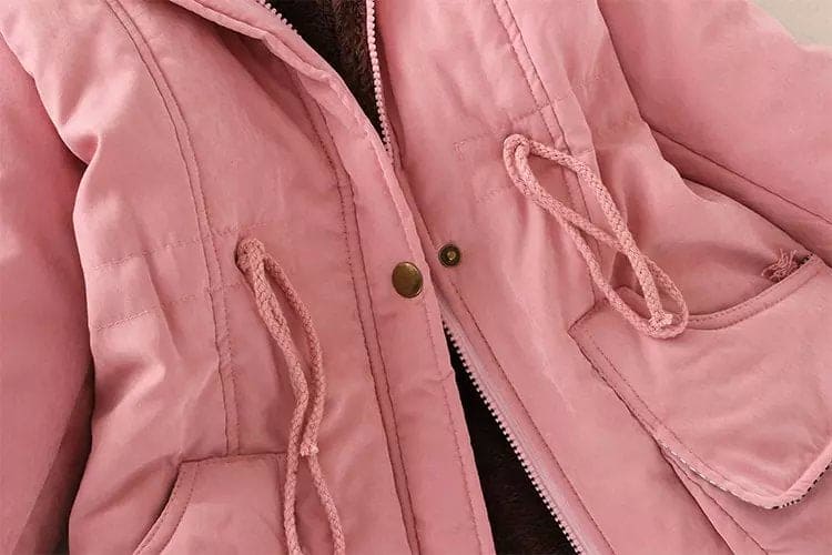 Thick Winter Jacket Women - Jona store