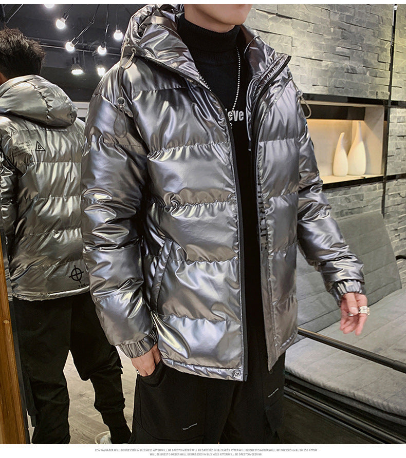 Casual fashion reflective jacket