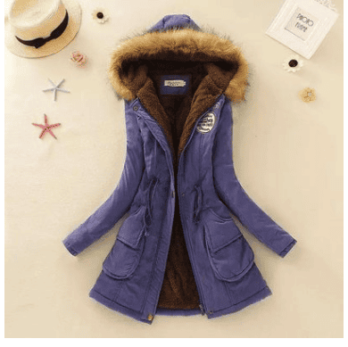 Thick Winter Jacket Women - Jona store