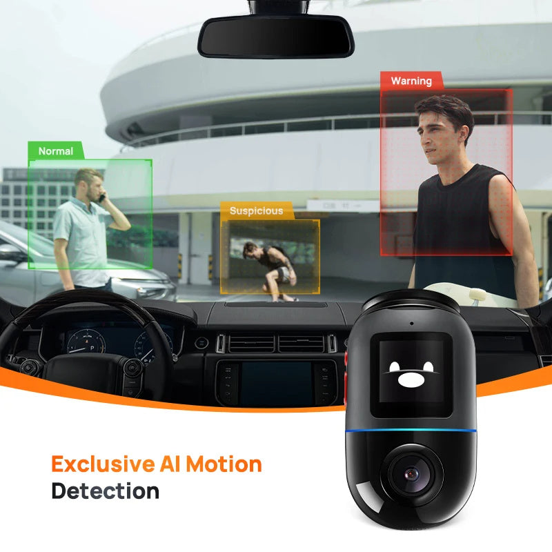 NEW Panoramic 360 All-in-one Driving Recorder