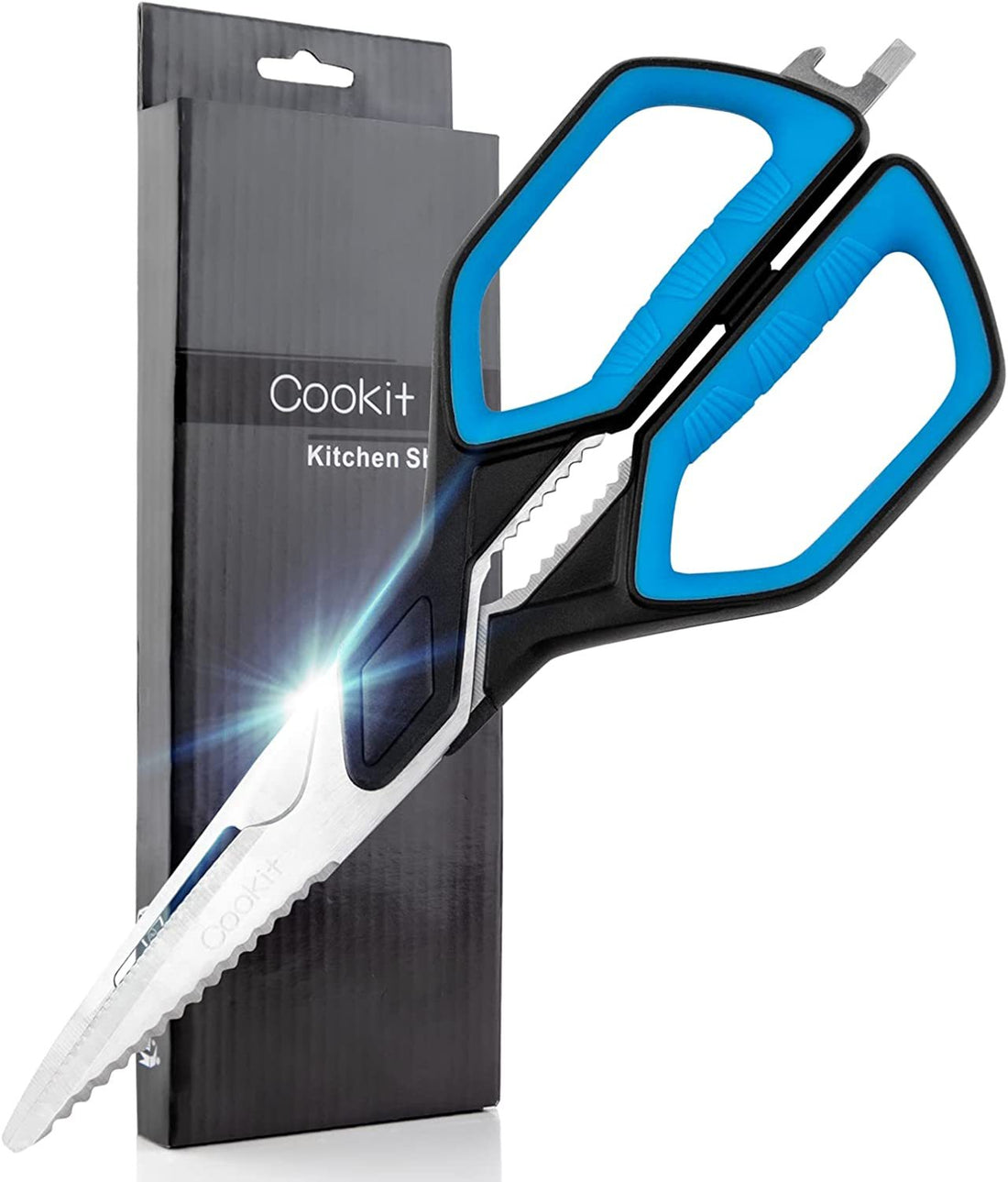 NEW Kitchen Scissors Heavy Duty Stainless Steel Chef Shears Utility Come Apart Food Shears For Chicken Poultry Fish Meat Vegetables