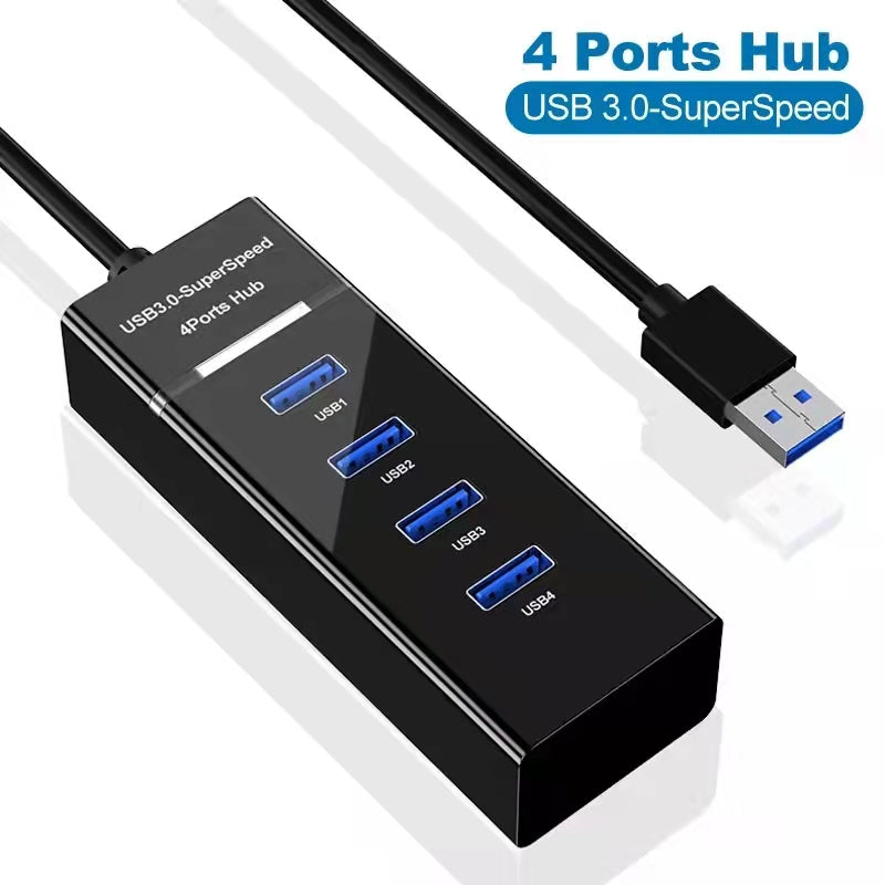 HUB Splitter High Speed Multi Splitter USB Adapter Expander Cable
