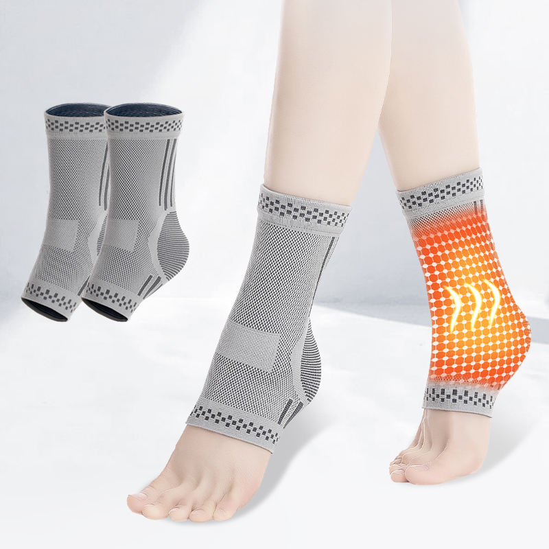 NEW Graphene Ankle Brace, Warm Ankle Support Ankle Compression Sleeve   Foot &amp; Ankle Brace Socks For Sprained Ankle Compression Sleeve - Ankle Support For Women &amp; Men - Tendonitis &amp; Arthritis Ankle Brace