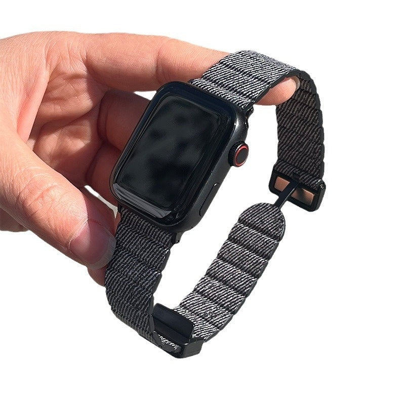 NEW Slim Magnetic Buckle Watch Strap