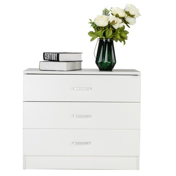 3 Draw Bedside Table - JonaStore