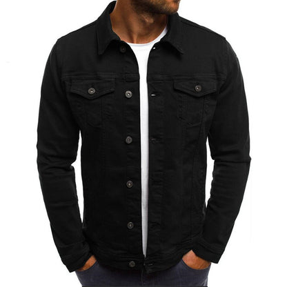 NEW Casual Men Jacket Button Shirt