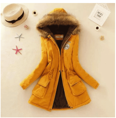 Thick Winter Jacket Women - Jona store