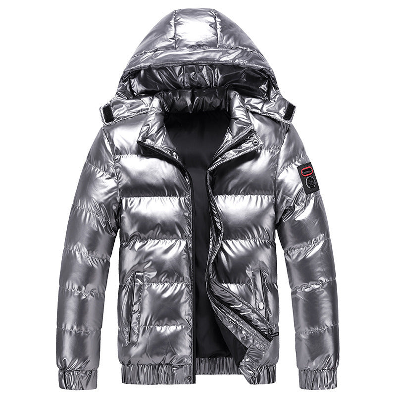 Street fashion motorcycle padded jacket