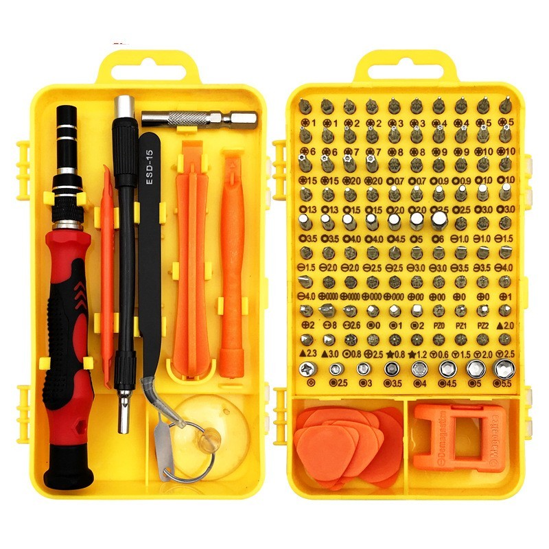 NEW Screwdriver Set 135-in-1 Repair Hardware Tool Driver Disassemble Computer Repair Household