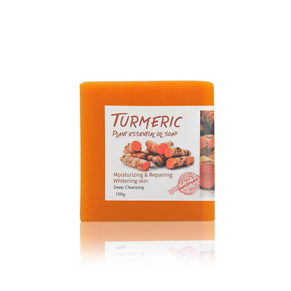 All Natural Turmeric Soap