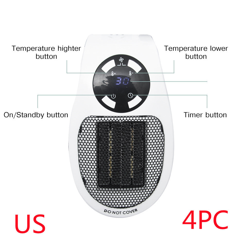 Multifunctional Heater For Desktop Office