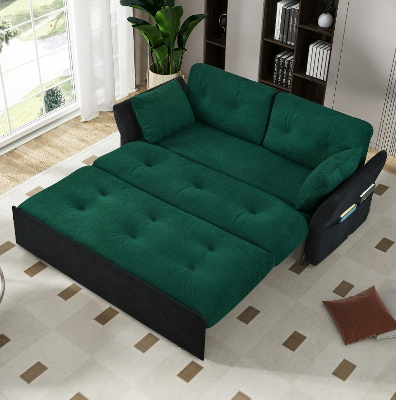 Multifunctional Retractable Living Room Sofa Bed