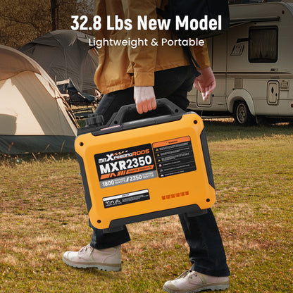 New 2350W 15kg Gasoline Variable Frequency Generator, PORTABLE STATION