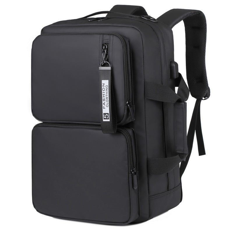 NEW Multifunctional Backpack Large Capacity Business Laptop Bag Leisure Travel Commuter Schoolbag Portable Shoulder Bag