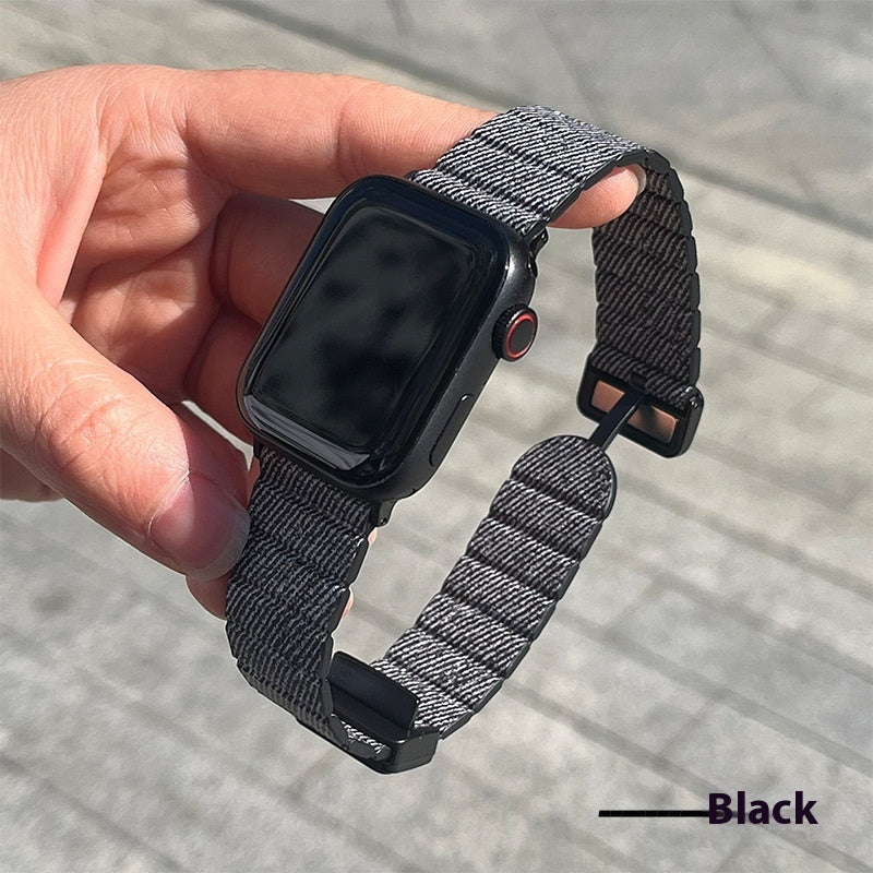 NEW Slim Magnetic Buckle Watch Strap