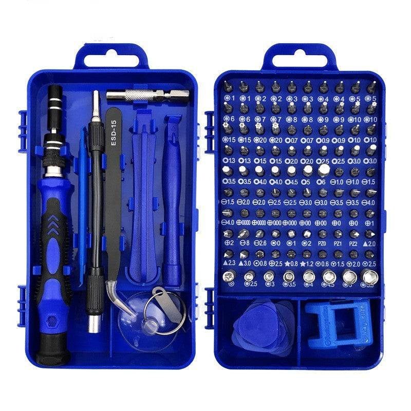 NEW Screwdriver Set 135-in-1 Repair Hardware Tool Driver Disassemble Computer Repair Household