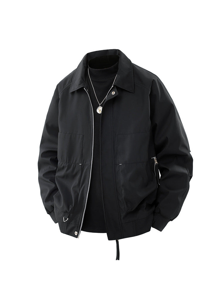 American Baseball Collar Coat Men