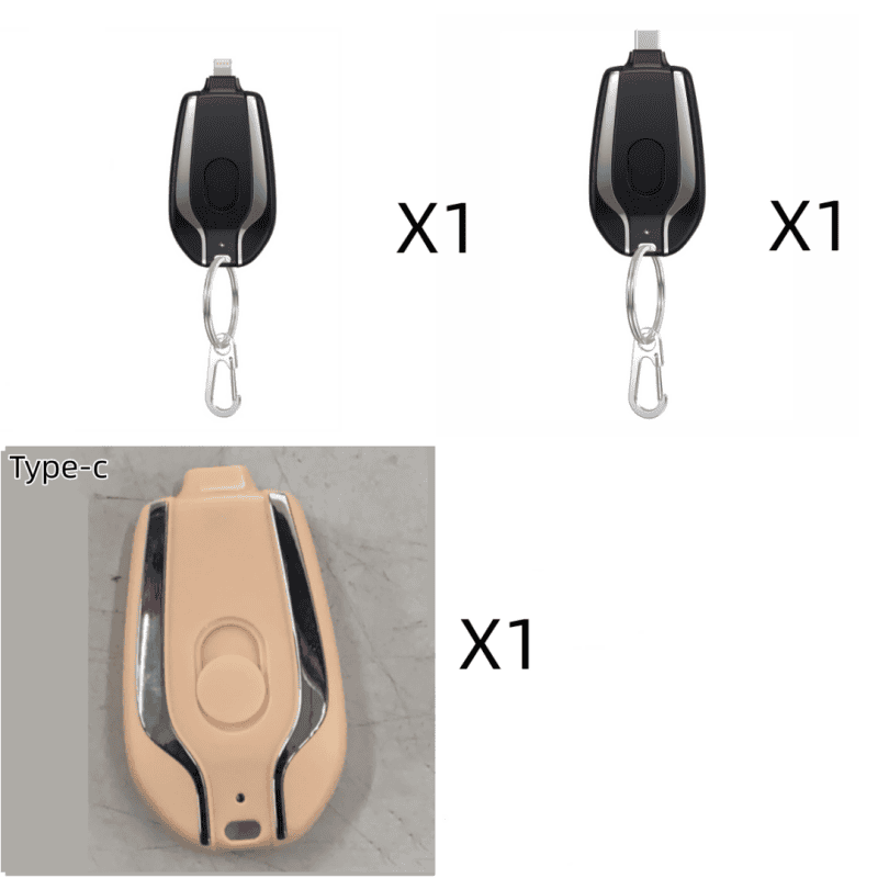 Mini Power Emergency Pod Keychain Charger - Jona store