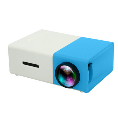 NEW Portable Projector 3D Hd Led Home Theater Cinema HDMI-compatible Usb Audio Projector Yg300 Mini Projector