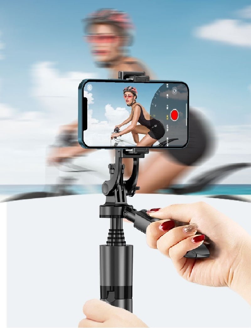 360 Auto Face Tracking Gimbal AI Smart Gimbal Face Tracking Auto Phone Holder For Smartphone Video Vlog Live Stabilizer Tripod - JonaStore