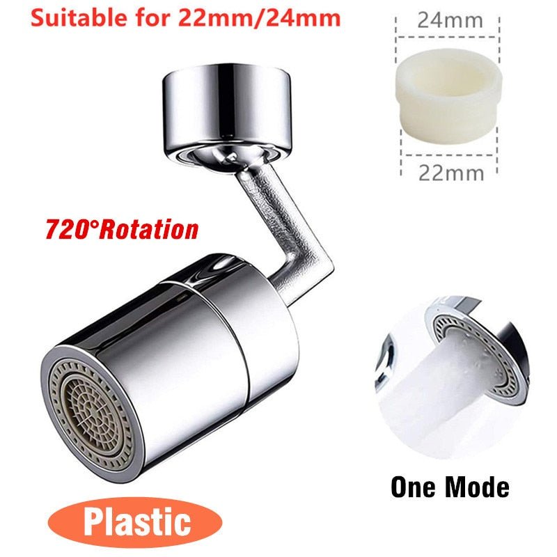 360• Rotation Faucet Swivel - JonaStore