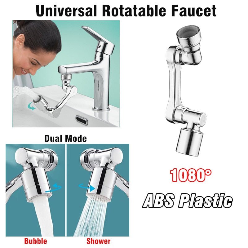 360• Rotation Faucet Swivel - JonaStore