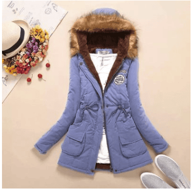 Thick Winter Jacket Women - Jona store