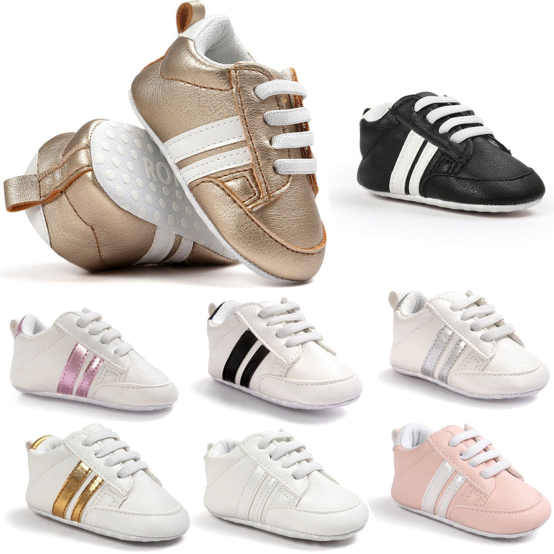 Baby Boy Girl Moccasins Shoes - Jona store