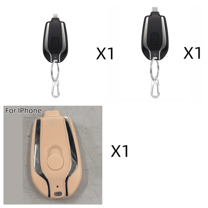 Mini Power Emergency Pod Keychain Charger - Jona store