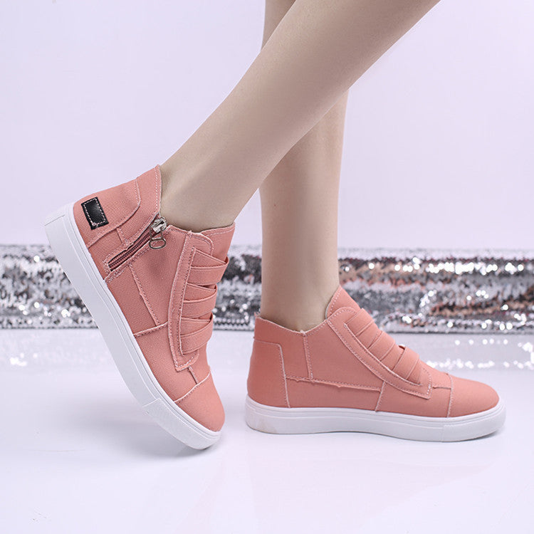 Spring And Autumn New Flat Elastic Women&