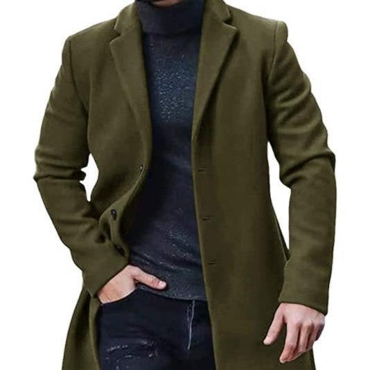 NEW Tweed Coat Men&