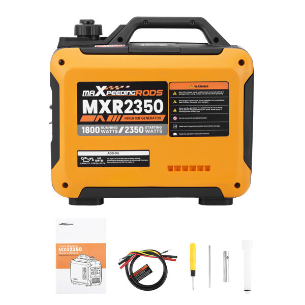 New 2350W 15kg Gasoline Variable Frequency Generator, PORTABLE STATION