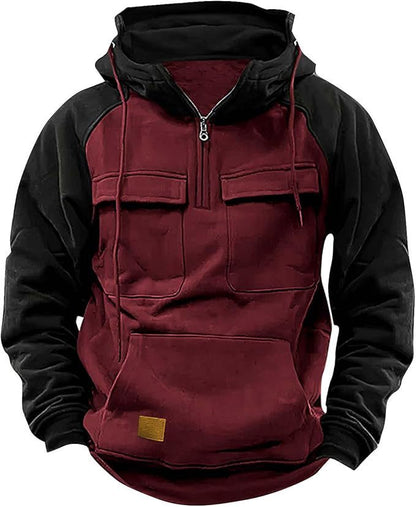 Fall Winter Hooded Young Men&