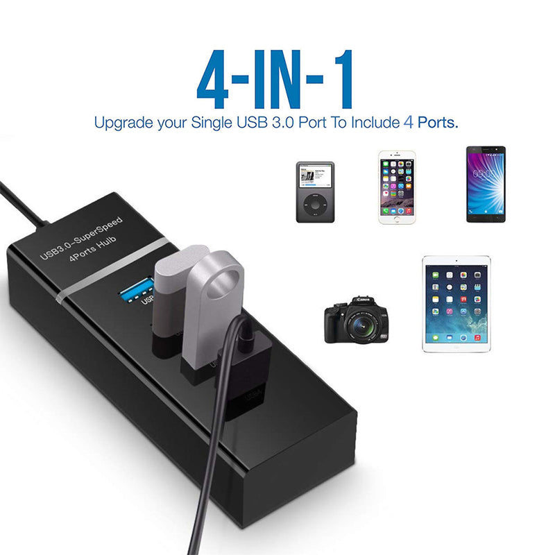 HUB Splitter High Speed Multi Splitter USB Adapter Expander Cable