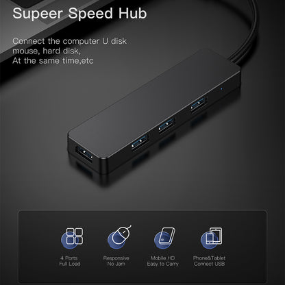 New TypeC HUB Is Suitable For The Computer 4-in-1 Expansion Adapter