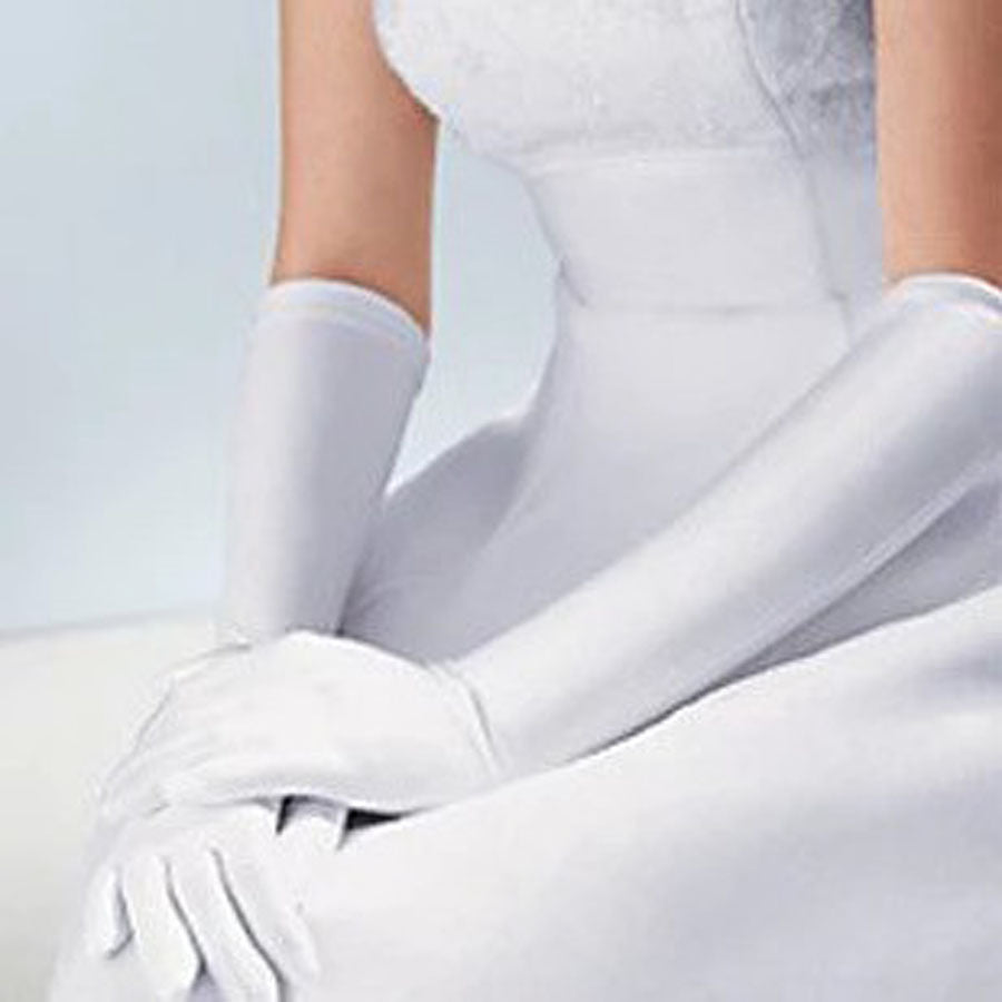 NEW Bridal Gloves Wedding Dress Show Banquet