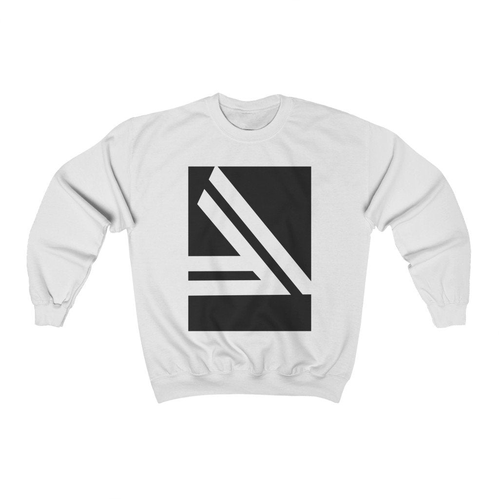 Men’s Graphic Crewneck Sweatshirt – Loose Fit, Soft Cotton-Blend Pullover