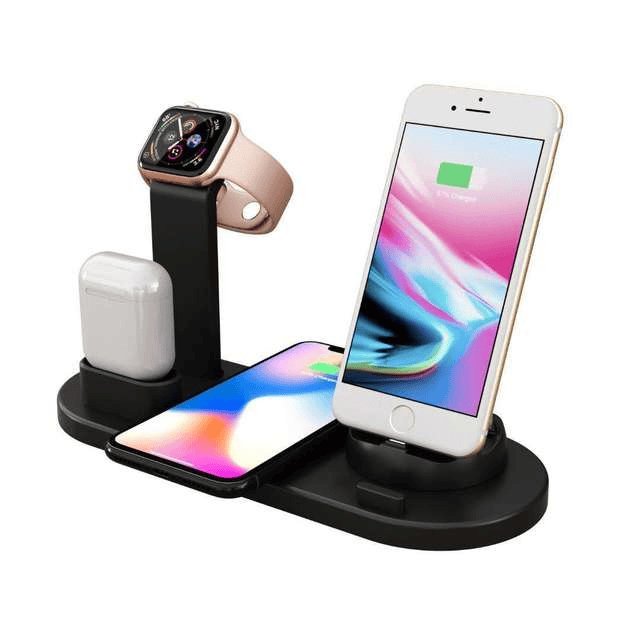 4 in 1 Fast Charging Station - JonaStore