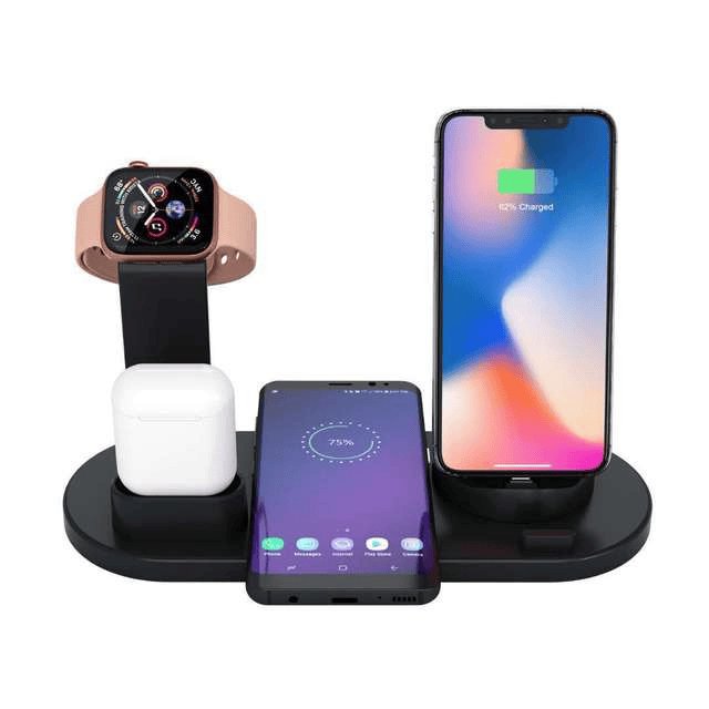 4 in 1 Fast Charging Station - JonaStore