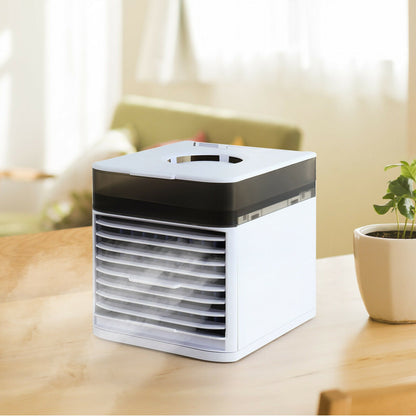 4 In 1 Personal Portable Cooler AC Air Conditioner Unit Air Fan Humidifier 4 In 1 Upgraded Portable Air Conditioner Cooling Fan 3 Speed Home Office Tent - JonaStore