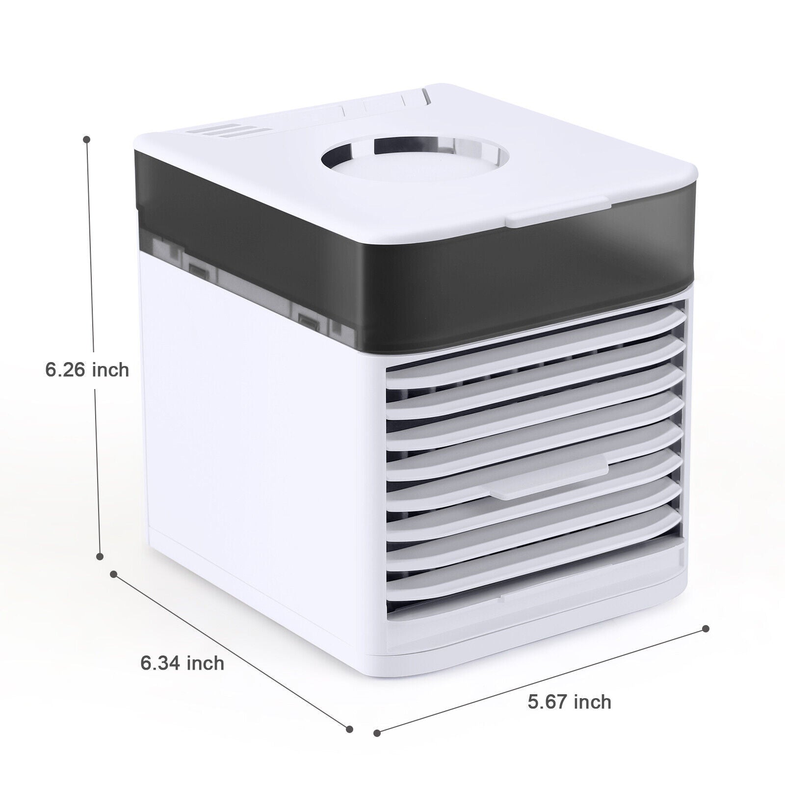 4 In 1 Personal Portable Cooler AC Air Conditioner Unit Air Fan Humidifier 4 In 1 Upgraded Portable Air Conditioner Cooling Fan 3 Speed Home Office Tent - JonaStore