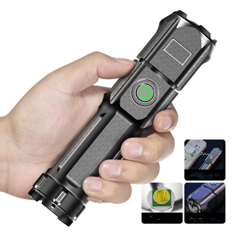 Usb Rechargeable Mini Portable Flashlight