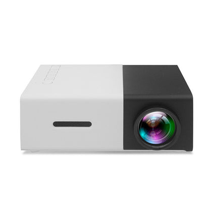 NEW Portable Projector 3D Hd Led Home Theater Cinema HDMI-compatible Usb Audio Projector Yg300 Mini Projector